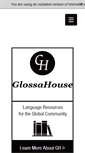 Mobile Screenshot of glossahouse.com
